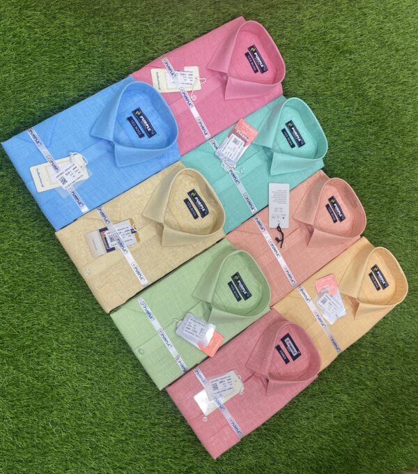 YES BOSS LINEN SLUB