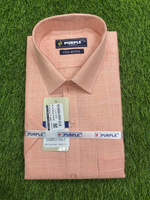 YES BOSS LINEN SLUB