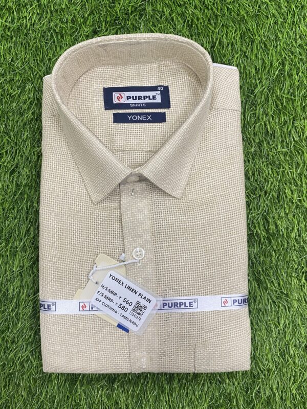 YONEX LINEN PLAIN
